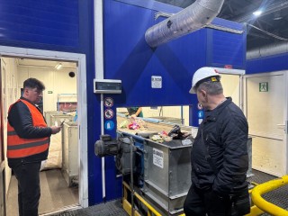 Превращение отходов в ценный ресурс: подмосковные специалисты поделились опытом сортировки с тульскими коллегами