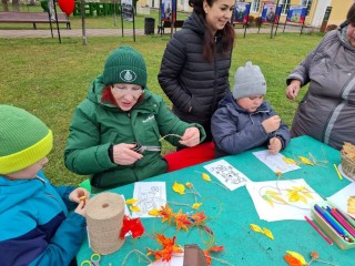 Сделать брелок своими руками и пройти эко-квестможно в парках и ДК Талдома 11 ноября
