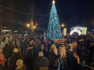Десятиметровая новогодняя елка в парке «Победа» удивит гостей своим «нарядом»