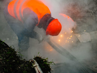 В Химках работают 13 бригад ТСК: где идет ремонт теплосетей