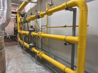 Современная котельная мощностью 15 МВт построена в Шатурторфе