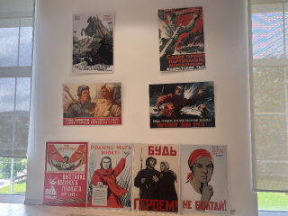 Новая экспозиция «Третий фронт» в музее Бородино открывает страницы борьбы советского народа в годы ВОВ