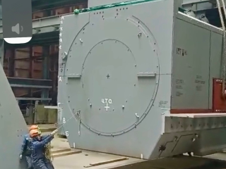 «Сердце» будущего энергоблока установили на Каширской ГРЭС