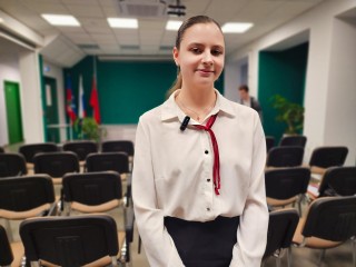 Школьница из Серпухова завоевала высшую награду на престижной экологической конференции