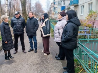 Управляющая компания отремонтирует залитую при подаче тепла квартиру в Чехове