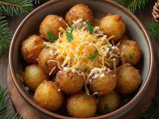 Картофельные пампушки «Золотые шарики» — ароматная выпечка к супу и борщу без лишних хлопот