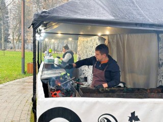 День народного единства отмечают гастрономическим мини-фестивалем в Краснознаменске