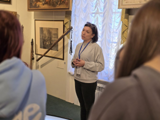 Фотопутешествие студентов: как финалистов конкурса «За это я люблю Россию» встречали на Бородинском поле