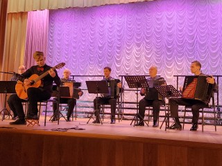 Ансамбль баянистов «Русский тембр» выступит в Лосино-Петровском