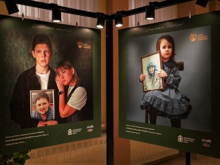 В Реутове состоялось открытие региональной фотовыставки «Дети Героев»