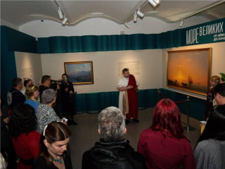 Искусство оживает: какие сюрпризы ждали гостей выставки в Серпухове