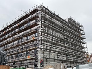 В Котельниках возводят суперкомплекс для 2 тыс. школьников и 350 малышей