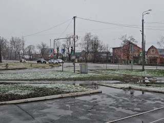 КББХ: «Снегопад пощадил Луховицы, уборка не требуется»