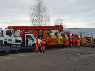 К снегу готовы: новая техника пополнила автопарк Дубны перед зимой