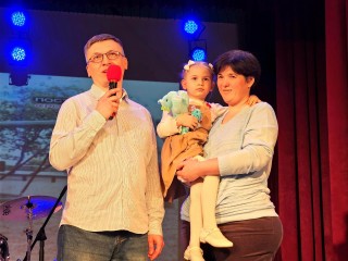 Более полумиллиона рублей собрали в Солнечногорске для девочки с пороком сердца