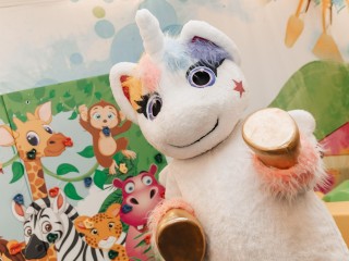 Аниматоры и танцы: детская игровая комната открылась в ДК деревни Демихово