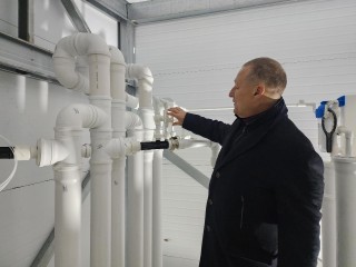 Чистая вода без переплат: станцию очистки без электричества подключают в Истре