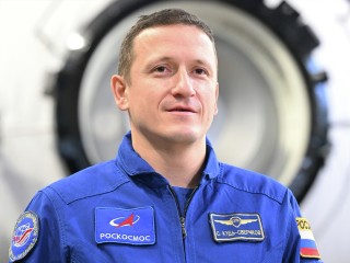 Космонавт из Королева Сергей Кудь-Сверчков: «До связи, друзья»