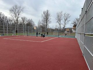По инициативе жителей в Востряково построили новую площадку для активного отдыха