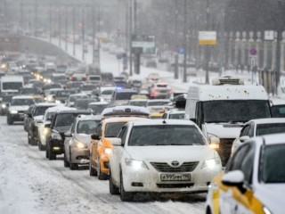 Мощный снегопад и мороз до -8: на Подмосковье обрушилась метель и арктический холод