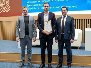 Домодедовскому эпидемиологу Михаилу Савранцу вручили благодарность от Минздрава