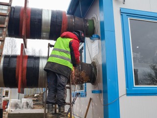 Сильные холода не страшны жителям Поварова и Хметьева: новые котельные готовят к запуску