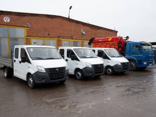 Новый транспорт готовится к выходу: в Серпухове обновили автопарк тремя «Газелями»