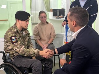 «Забота, как в семье»: ветеран СВО рассказал, почему бойцы со всей страны выбирают медчасть в Дубне