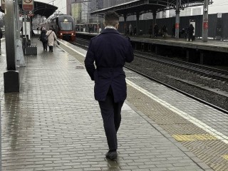 Пробежался пути по рельсам — получи штраф: камеры начнут фиксировать правонарушения