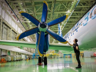Региональные авиакомпании ждут: «Аэросила» готова к производству винтов для Ил-114-300