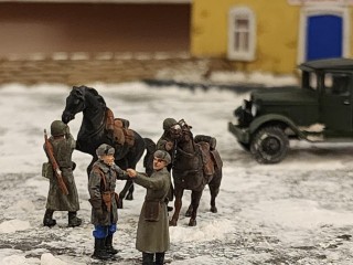 Уникальная выставка диорам открылась в краеведческом музее