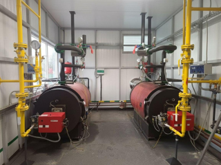 Скоро в санатории «Озерский» будет тепло круглый год: модульные котельные завершают пусконаладку