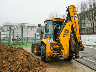 На стадионе «Снежинка» в Химках стартовало строительство нового спортзала