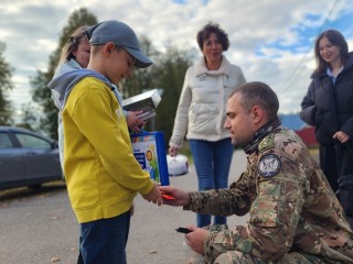 Письма школьников из Домодедово дошли до бойцов на передовой