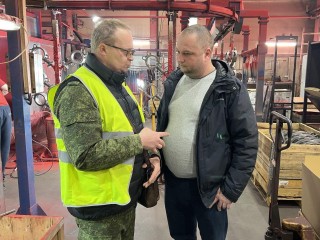 «Промышленный туризм»: в Коломне ветеранам СВО и их семьям предлагают работу на предприятиях