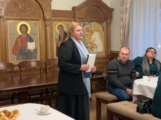 Память о павших: в преддверии Дня матери в Можайске прошла встреча с близкими участников СВО