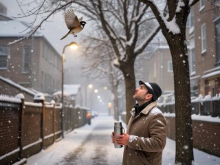 Бердвотчинг и зимние птички: как жителям Ленинского заняться модным и полезным делом