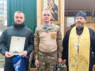 От Раменского с молитвой: полевой храм отправится на защиту солдат в зону СВО