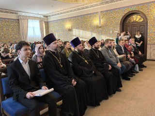 Просвещение и нравственность: в Красногорске стартовали Рождественские образовательные чтения