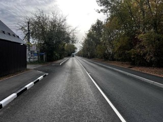 В Жуковском в 2026 году продолжат системное обновление дорожной сети