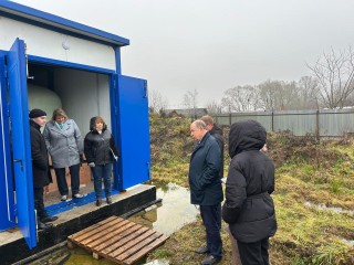 После реконструкции водозабора в школе и саду Васильчинова улучшится качество воды