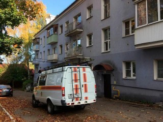 В округе Чехов спасатели помогли транспортировать пациентку с большим весом