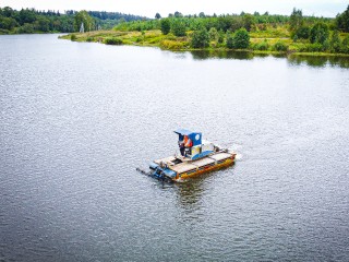Жители Клина проголосуют за очистку пруда в Папивино до 10 декабря