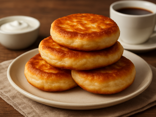 Когда дети голодные после школы: пышки на кефире без долгого вымешивания — один трюк спасает текстуру