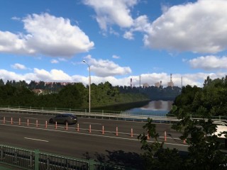 Геймеры оценят: карту для виртуальных гонок на большегрузах создали в Подмосковье