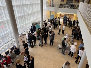 Более 500 старшеклассников изучили стенд бронницкого колледжа на фестивале профессий в Коломне