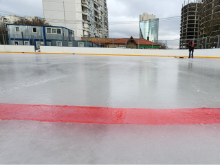 Каток с искусственным льдом на улице Панфилова откроют 29 ноября