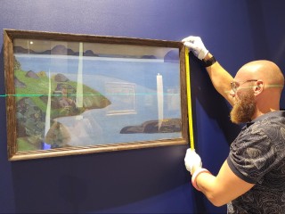 Музей Рериха в Нью-Йорке прислал копию картины для выставки в Звенигороде