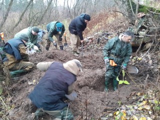 Жесткое эхо прошлого: в Рузе обнаружили блиндаж с воинами, сражавшимися в битве под Москвой