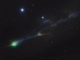 Комета-корабль 3I/ATLAS снижает яркость, сближаясь с Землей: что это - так должно быть или загадочный трюк пришельцев